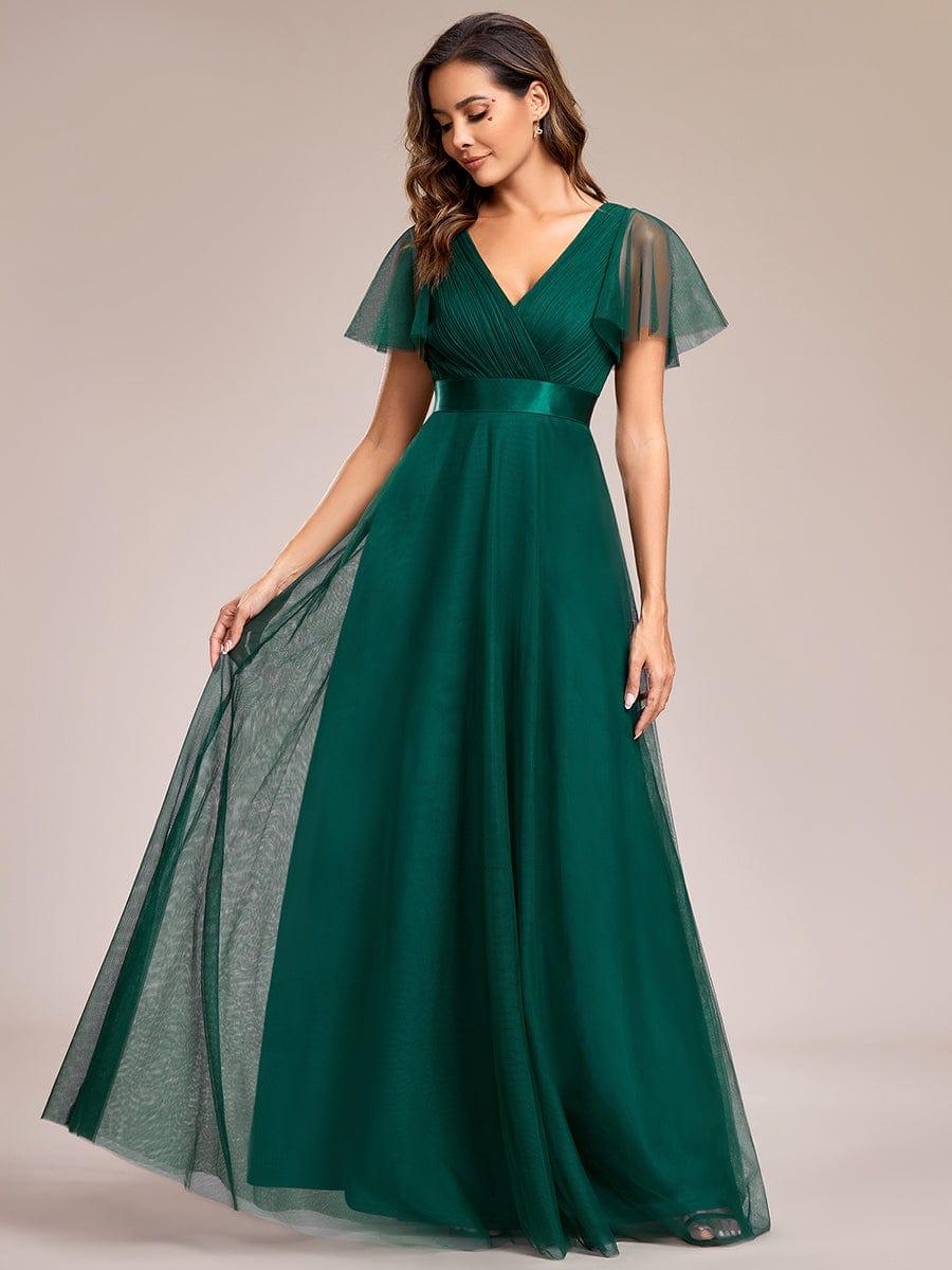 Top Picks Dark & Emerald Green Bridesmaid Dresses - Image 45