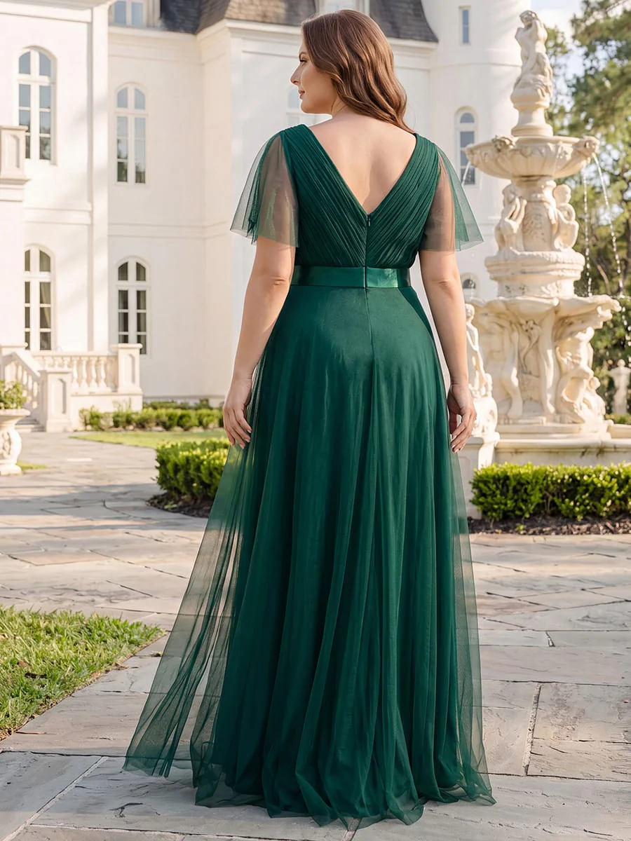 Top Picks Dark & Emerald Green Bridesmaid Dresses - Image 47