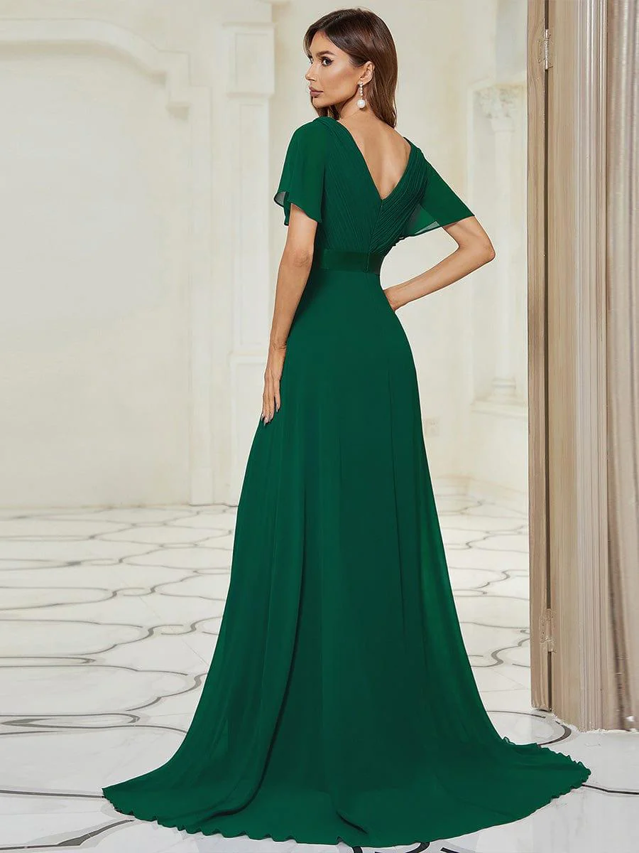 Top Picks Dark & Emerald Green Bridesmaid Dresses - Image 53