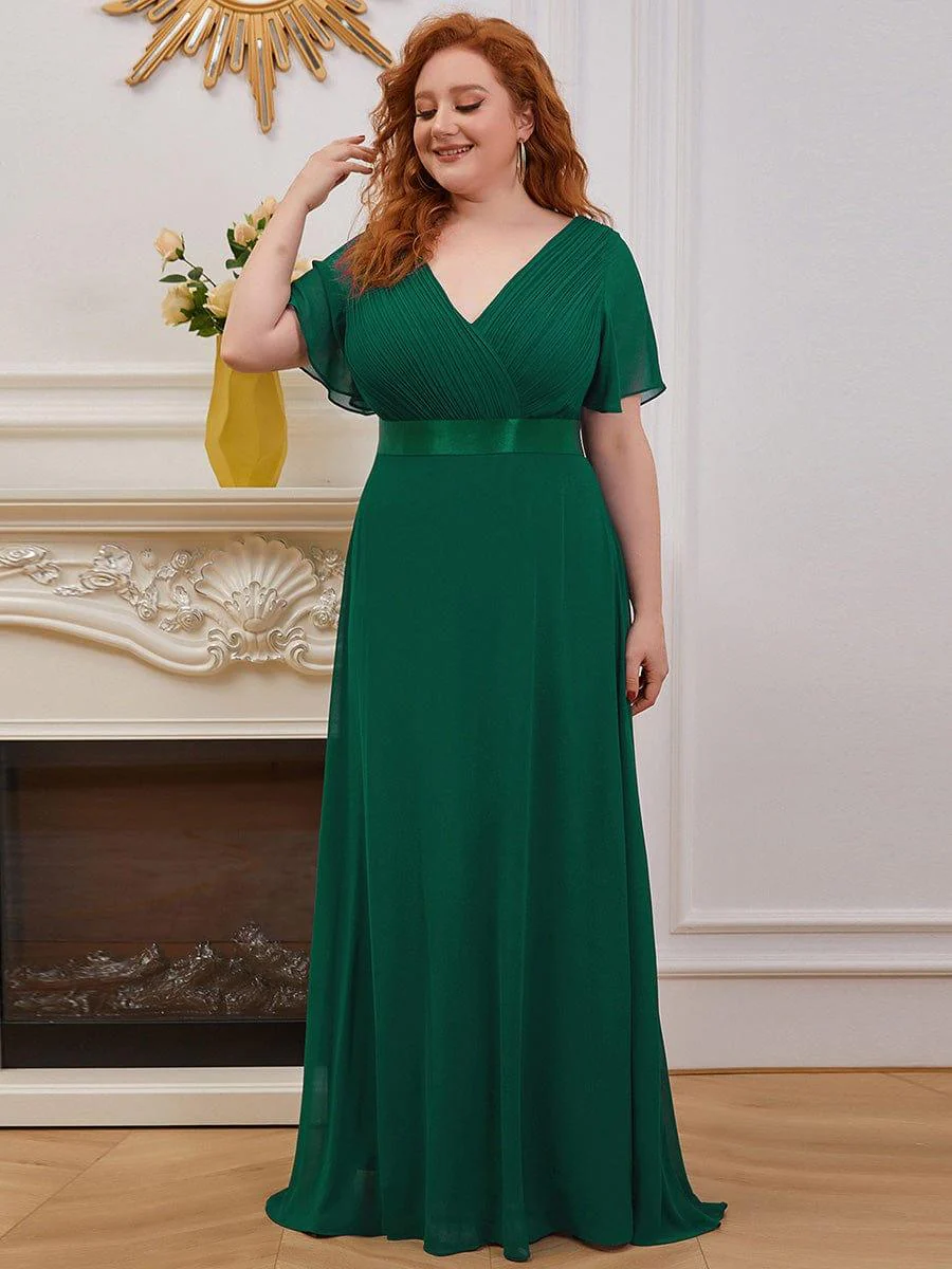Top Picks Dark & Emerald Green Bridesmaid Dresses - Image 58