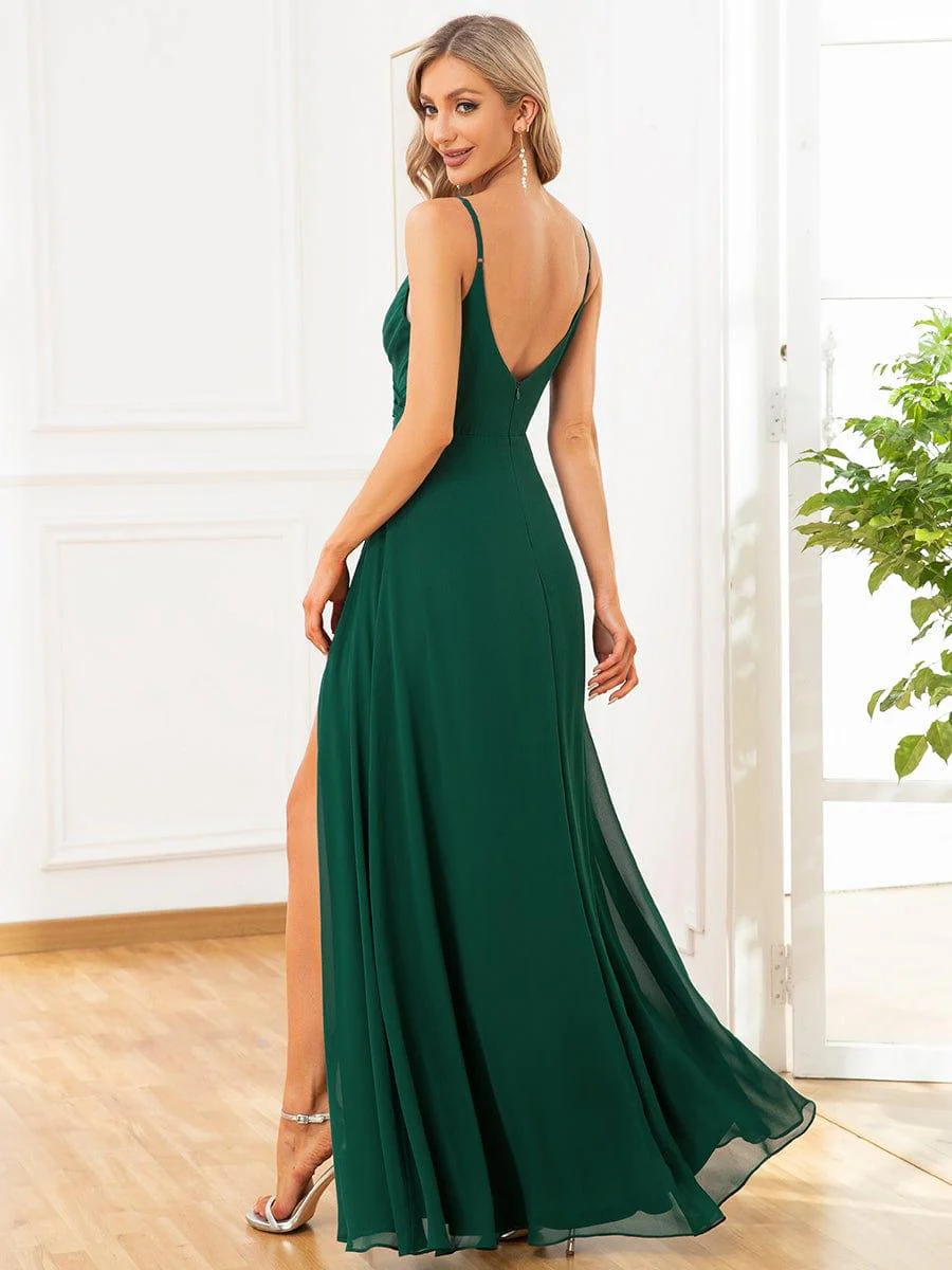 Top Picks Dark & Emerald Green Bridesmaid Dresses - Image 62