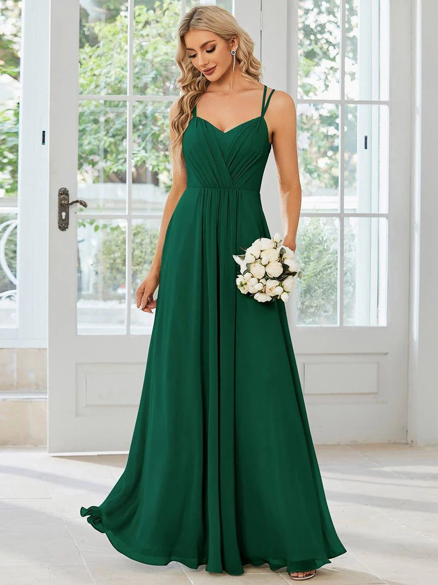 Top Picks Dark & Emerald Green Bridesmaid Dresses - Image 66