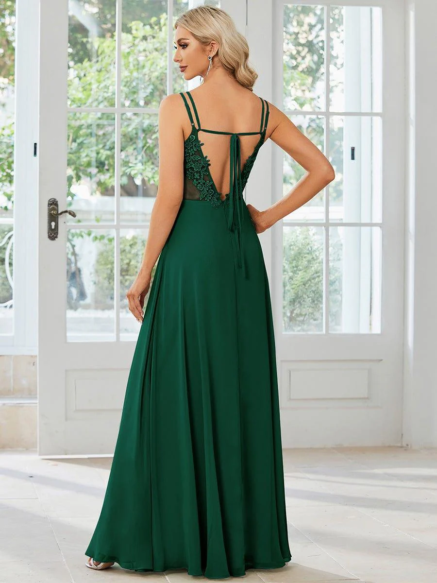 Top Picks Dark & Emerald Green Bridesmaid Dresses - Image 67