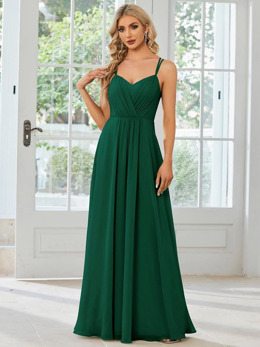 Top Picks Dark & Emerald Green Bridesmaid Dresses - Image 70