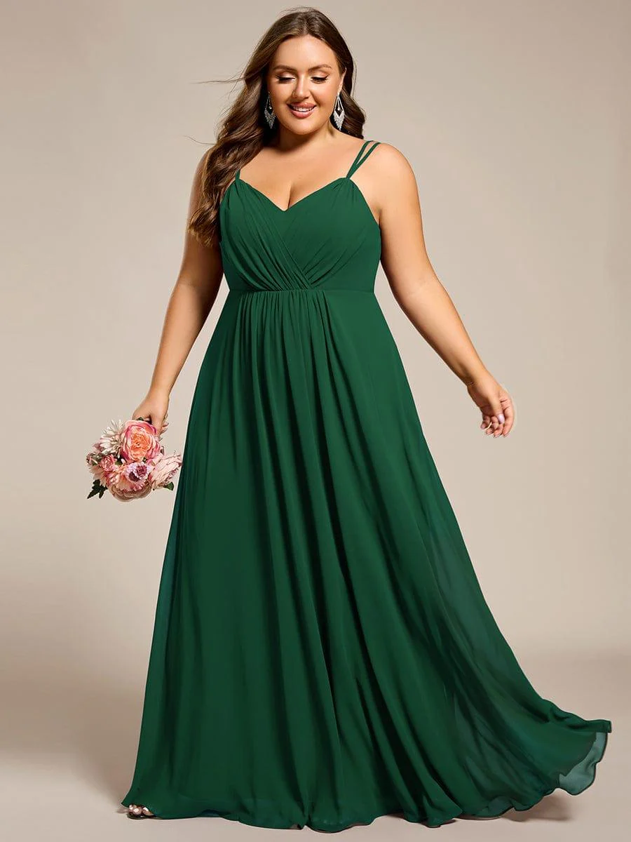 Top Picks Dark & Emerald Green Bridesmaid Dresses - Image 73