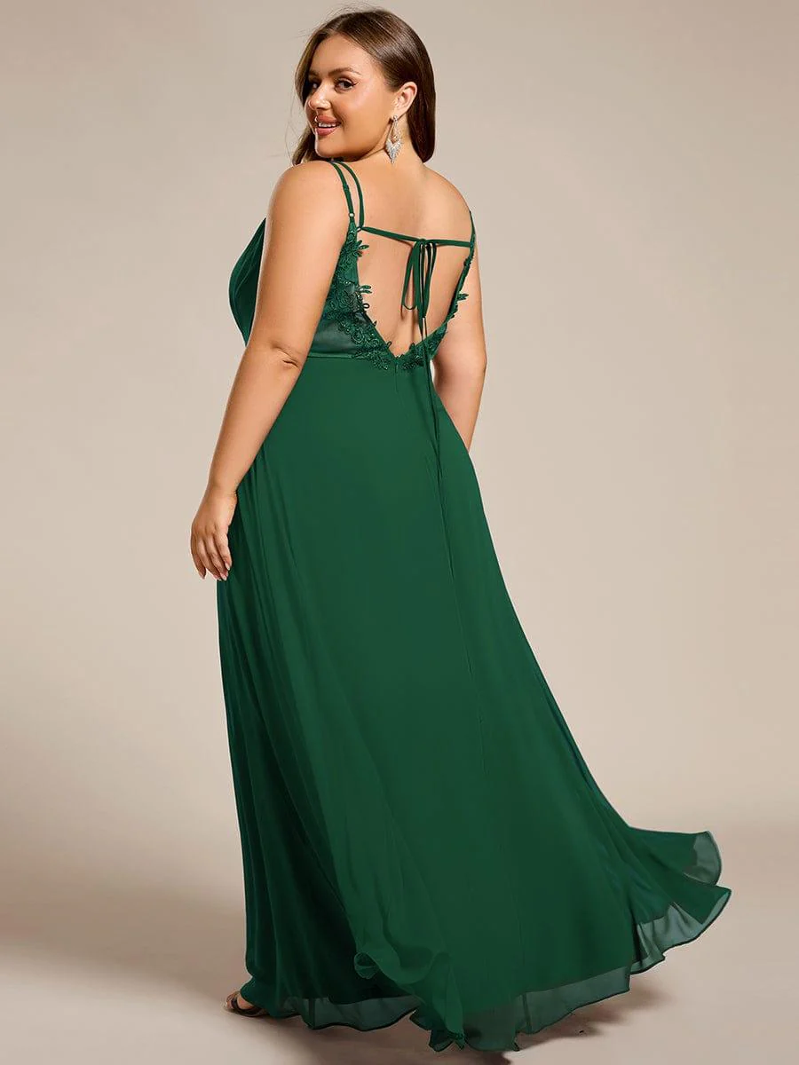 Top Picks Dark & Emerald Green Bridesmaid Dresses - Image 75