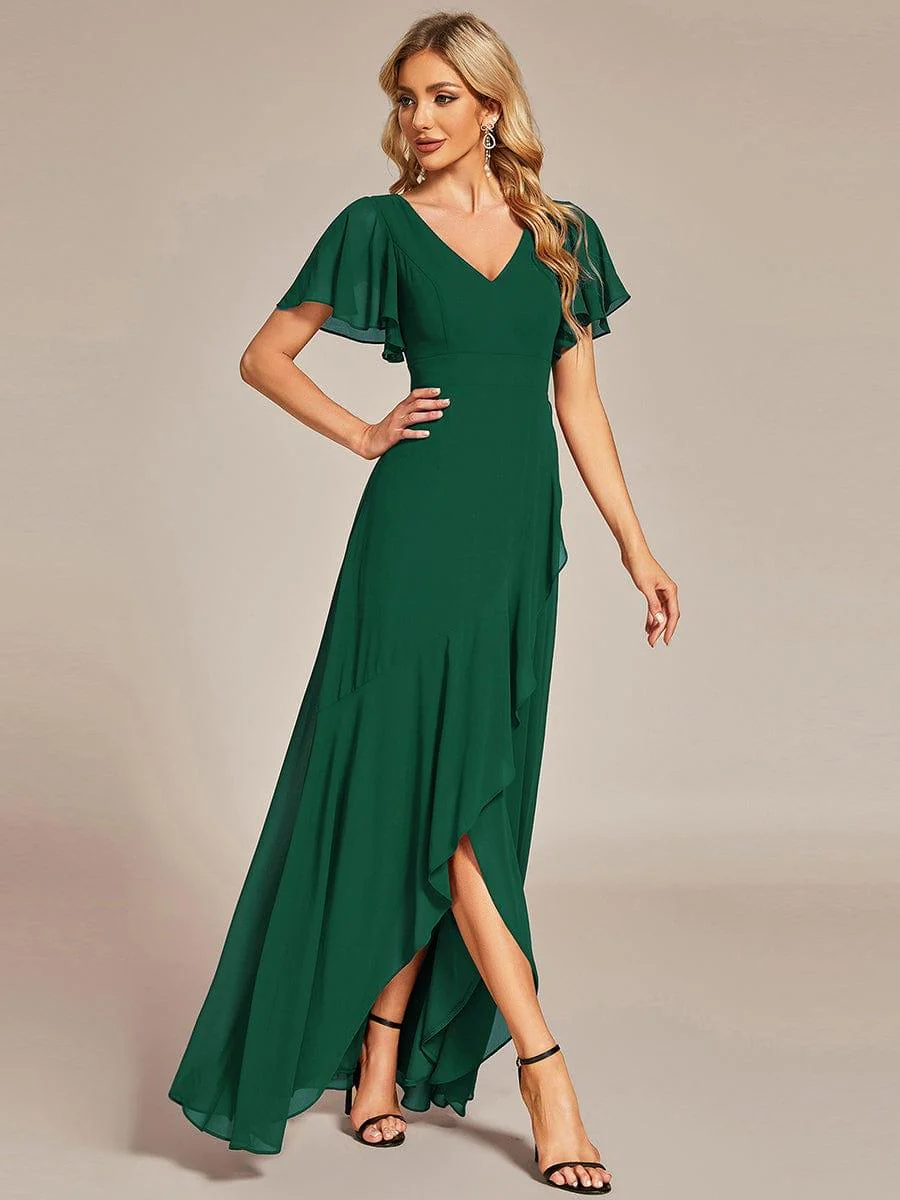 Top Picks Dark & Emerald Green Bridesmaid Dresses - Image 79