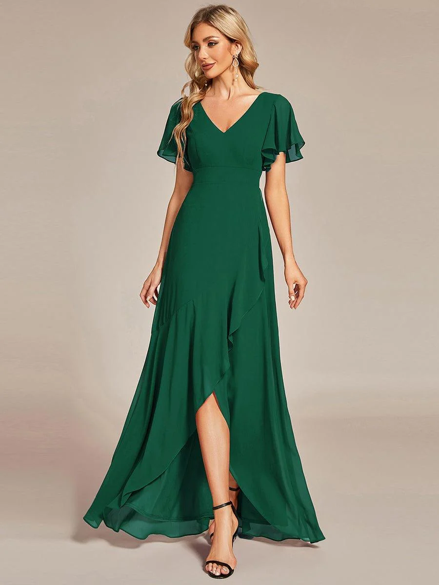 Top Picks Dark & Emerald Green Bridesmaid Dresses - Image 80