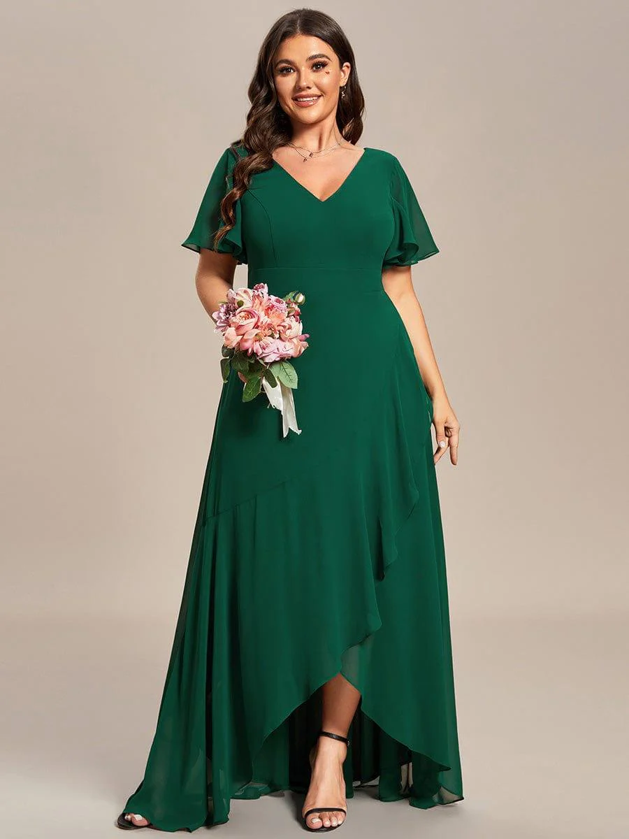 Top Picks Dark & Emerald Green Bridesmaid Dresses - Image 82