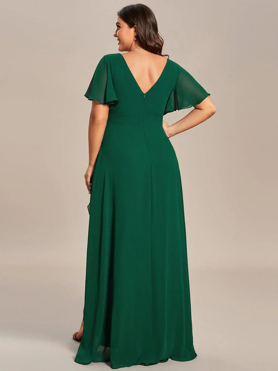 Top Picks Dark & Emerald Green Bridesmaid Dresses - Image 83