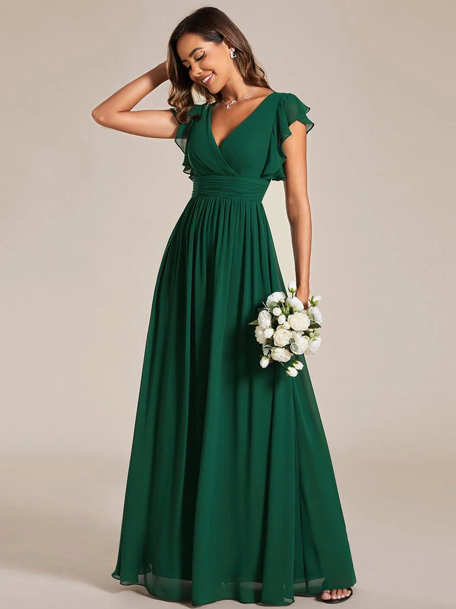 Top Picks Dark & Emerald Green Bridesmaid Dresses - Image 87