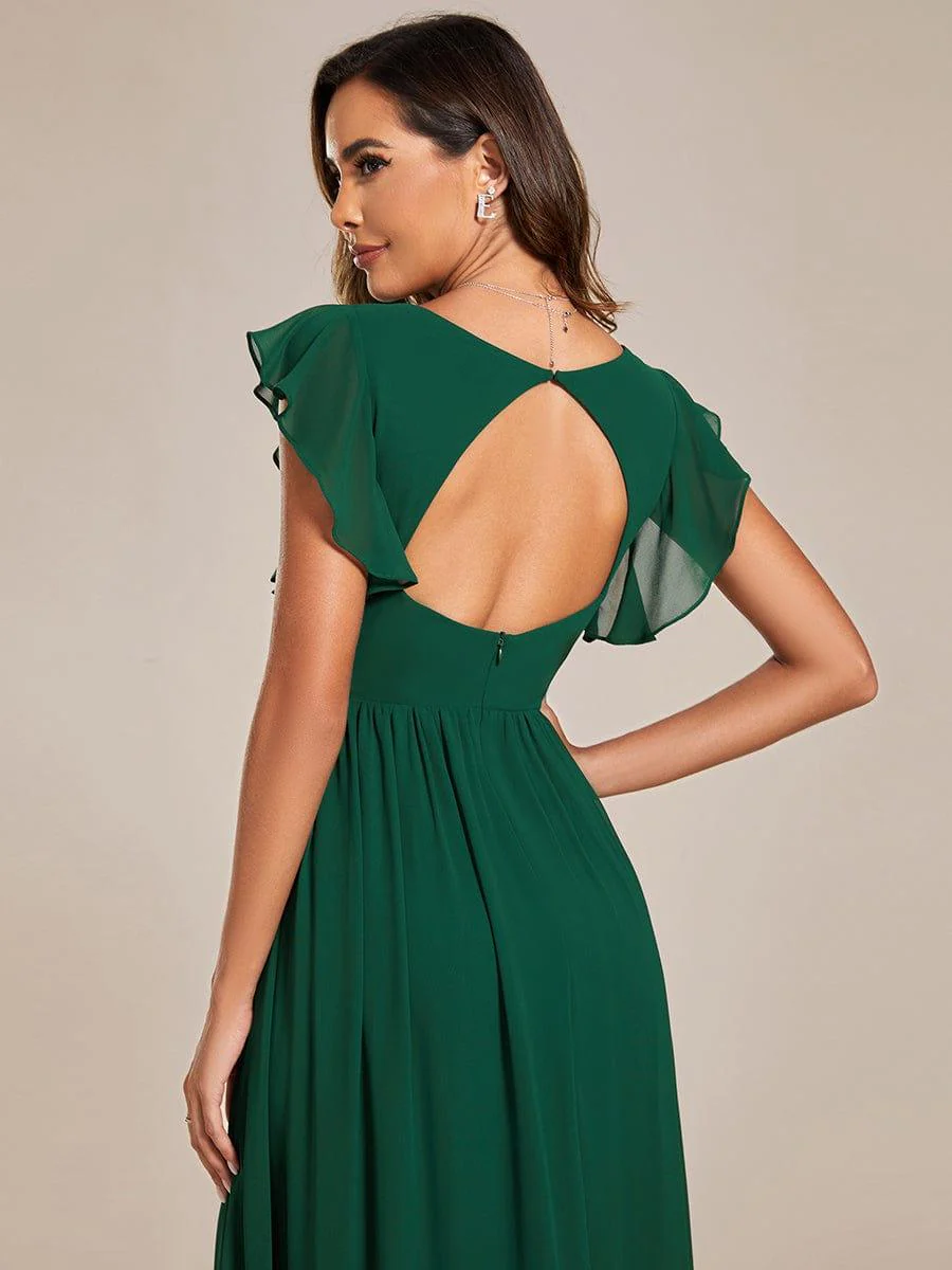 Top Picks Dark & Emerald Green Bridesmaid Dresses - Image 89