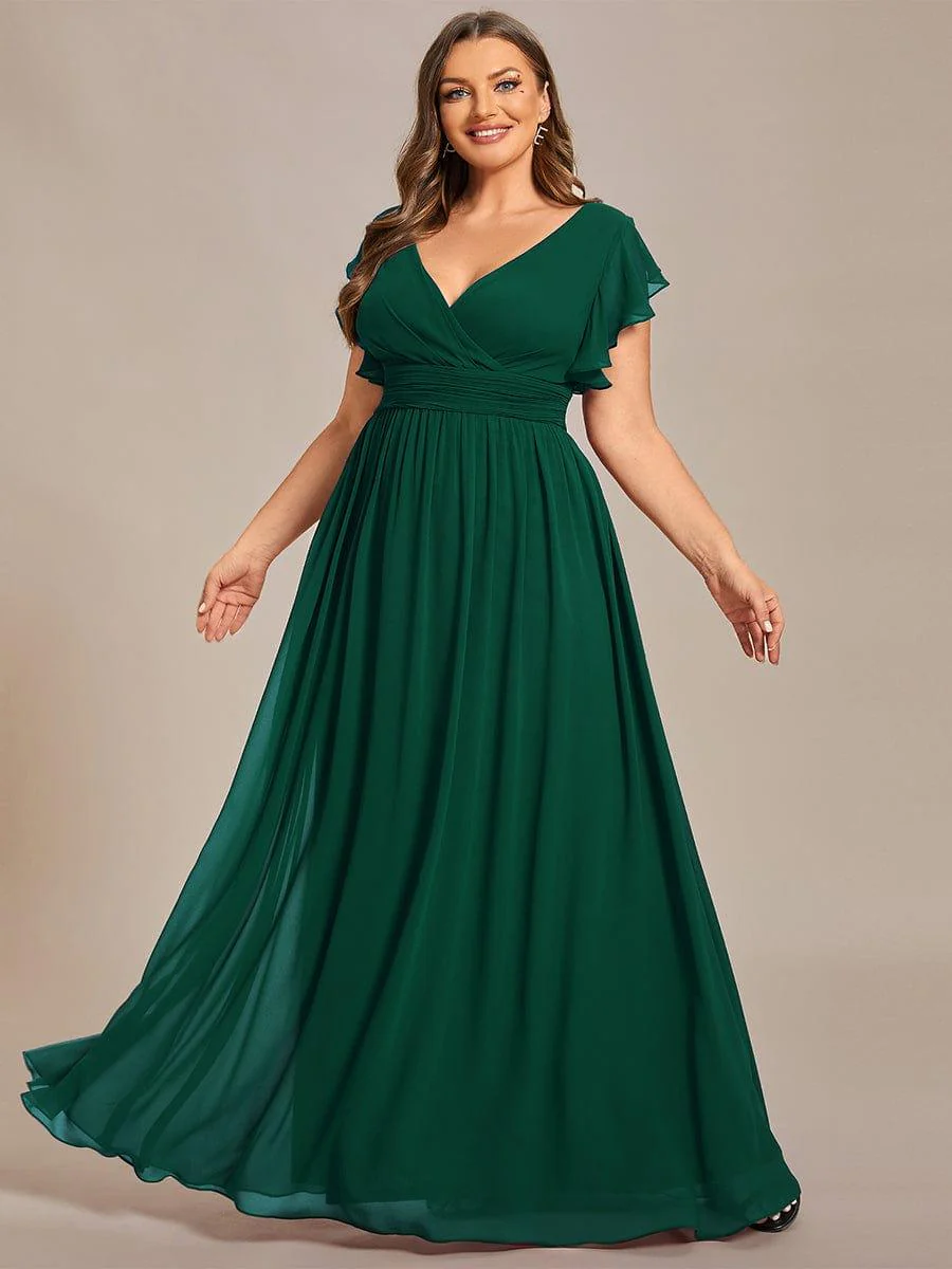 Top Picks Dark & Emerald Green Bridesmaid Dresses - Image 93