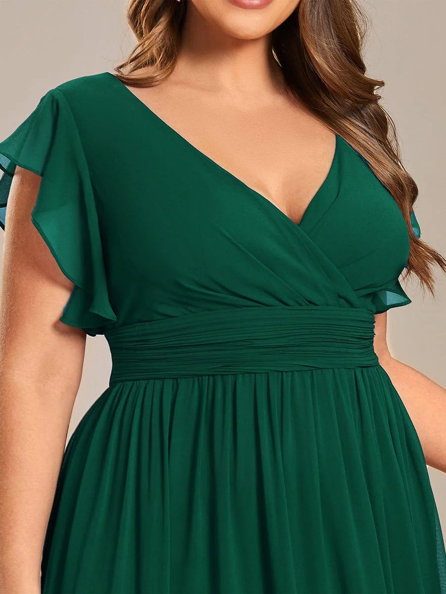 Top Picks Dark & Emerald Green Bridesmaid Dresses - Image 95