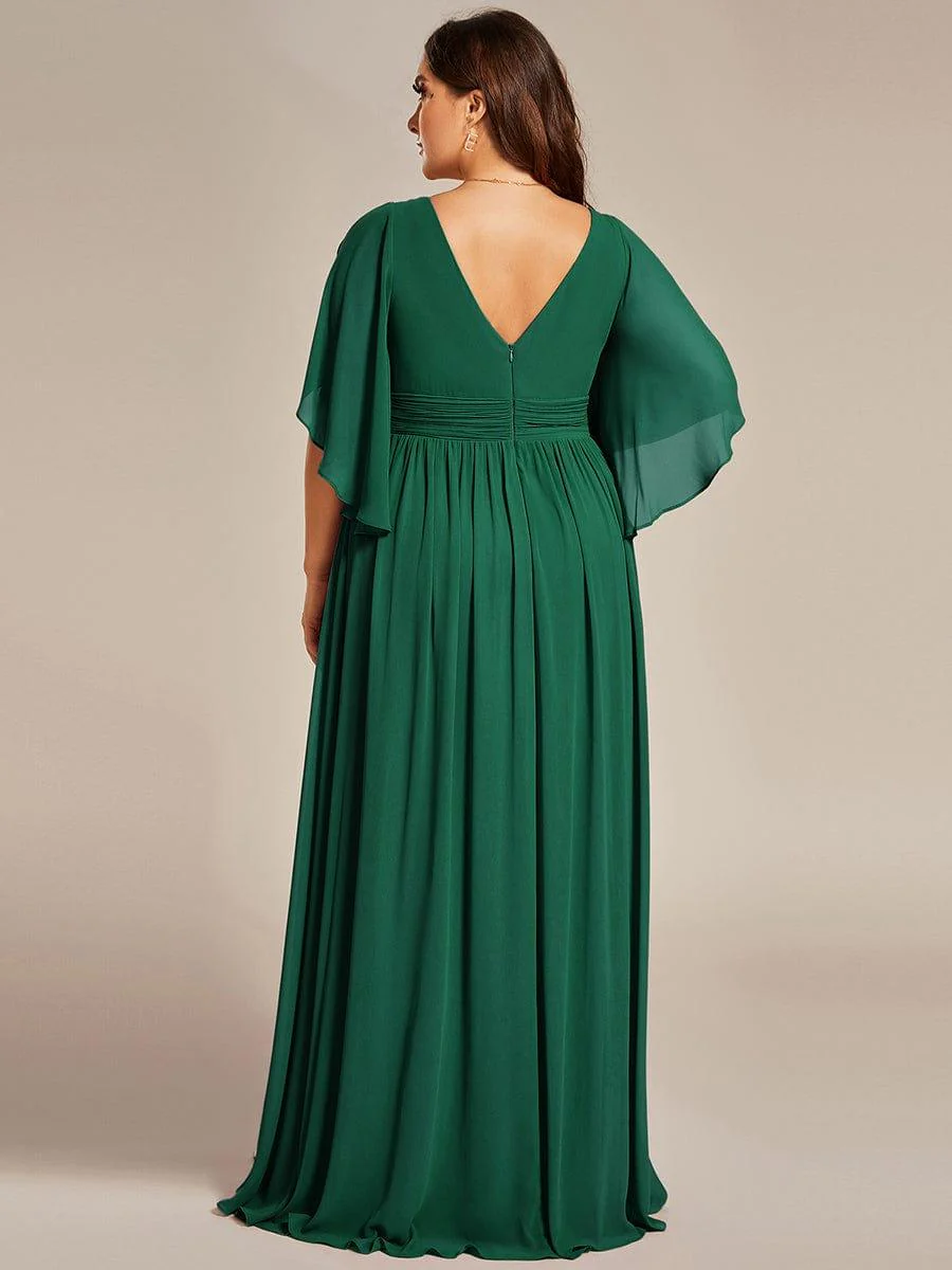 Top Picks Dark & Emerald Green Bridesmaid Dresses - Image 97