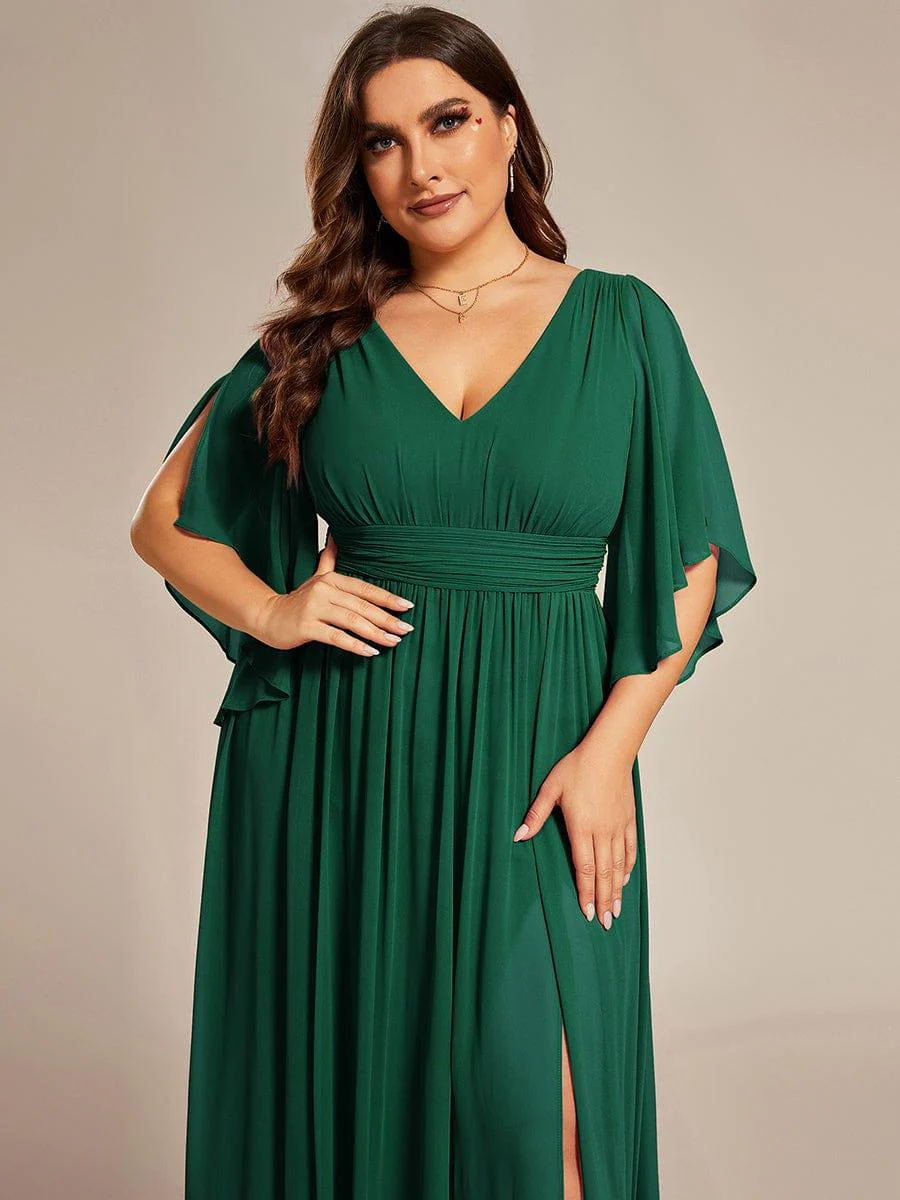 Top Picks Dark & Emerald Green Bridesmaid Dresses - Image 98
