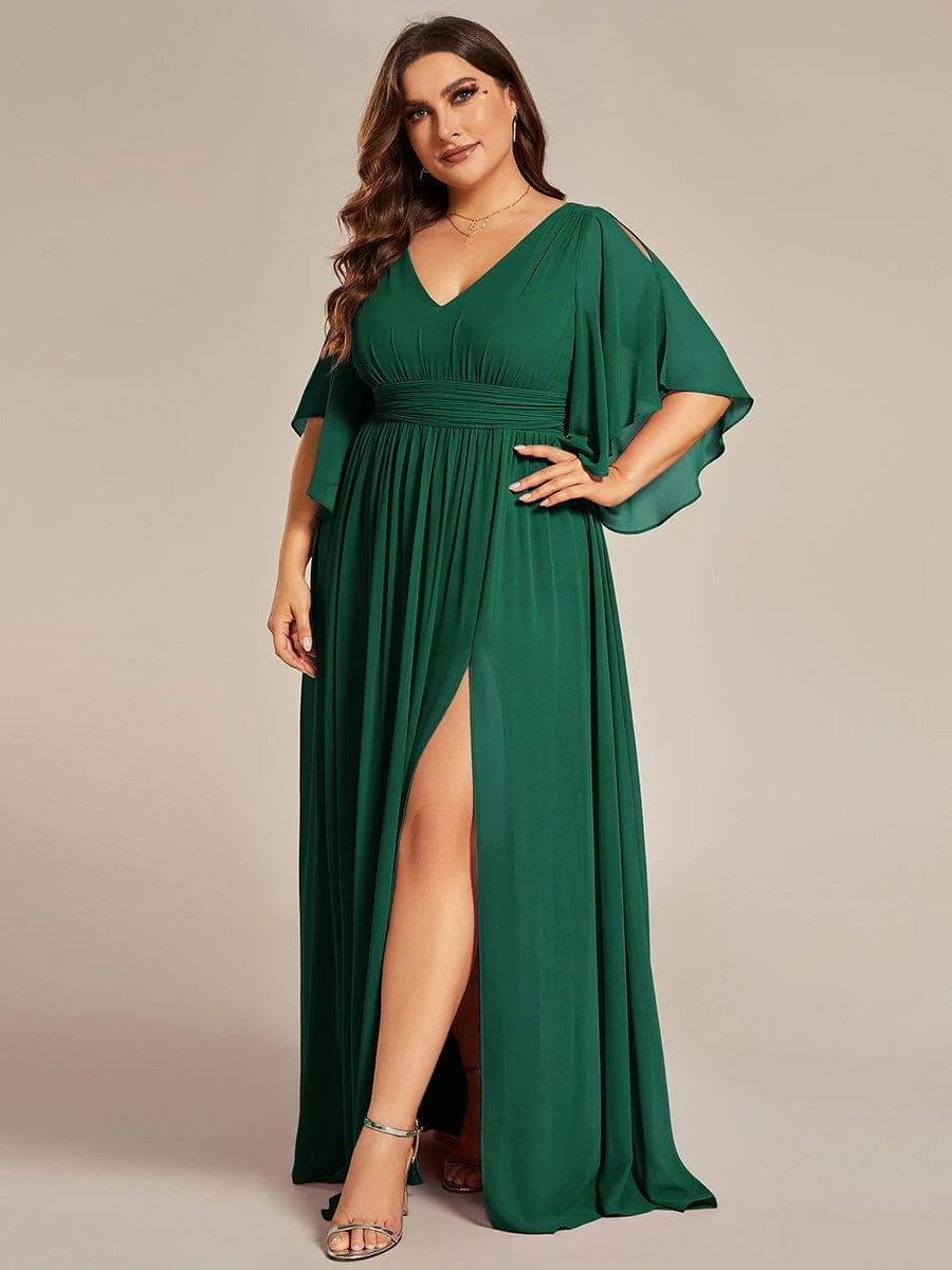 Top Picks Dark & Emerald Green Bridesmaid Dresses - Image 99