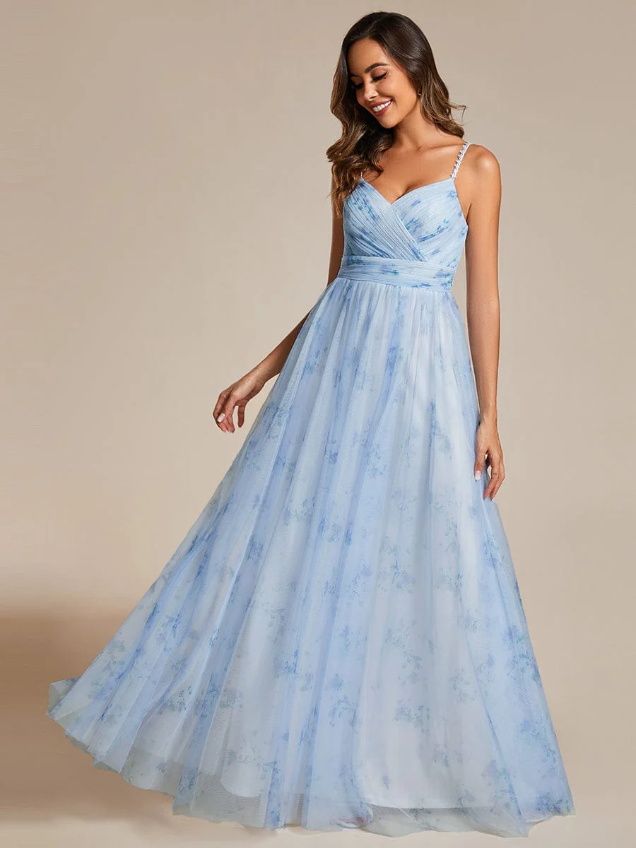 Top Picks Ice Blue Bridesmaid Dresses - Image 100