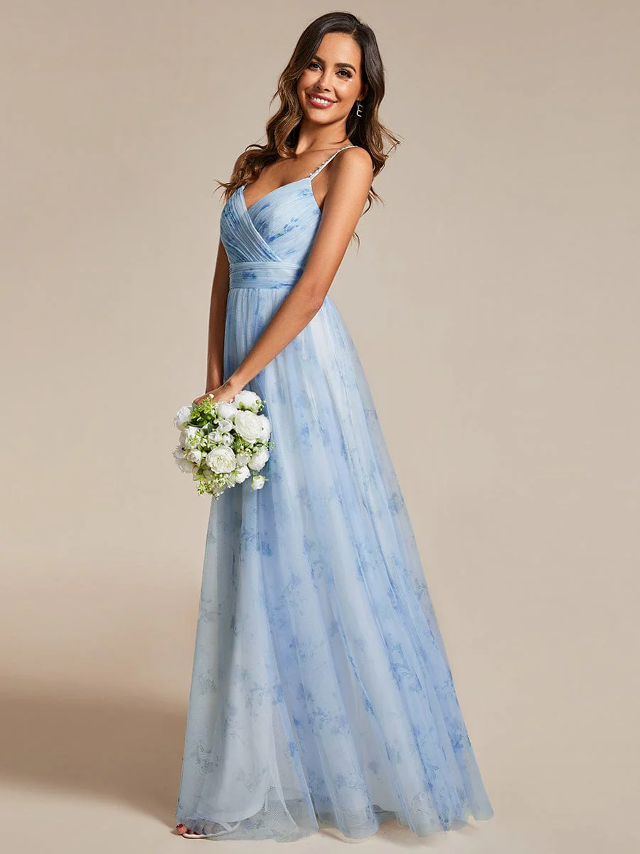 Top Picks Ice Blue Bridesmaid Dresses - Image 101