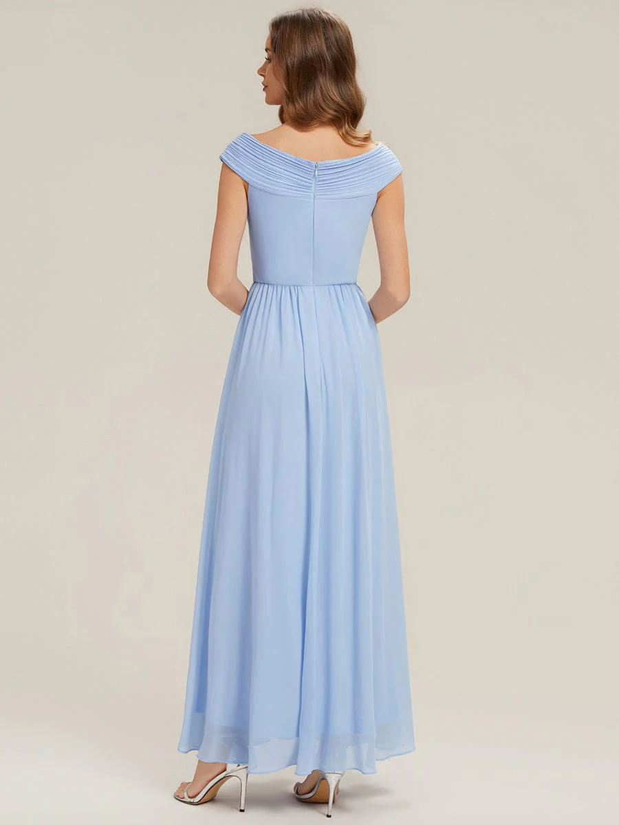 Top Picks Ice Blue Bridesmaid Dresses - Image 111