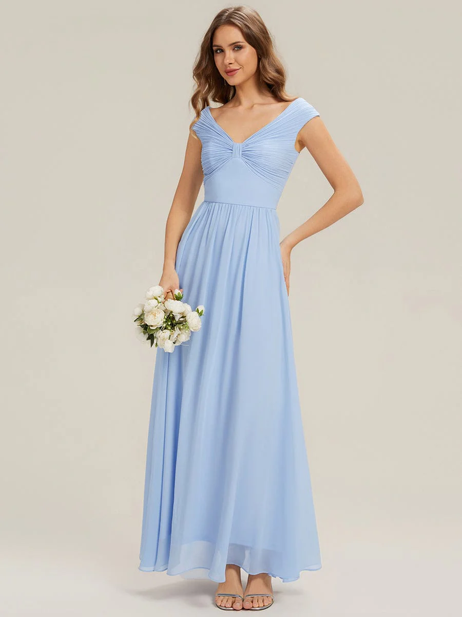 Top Picks Ice Blue Bridesmaid Dresses - Image 112