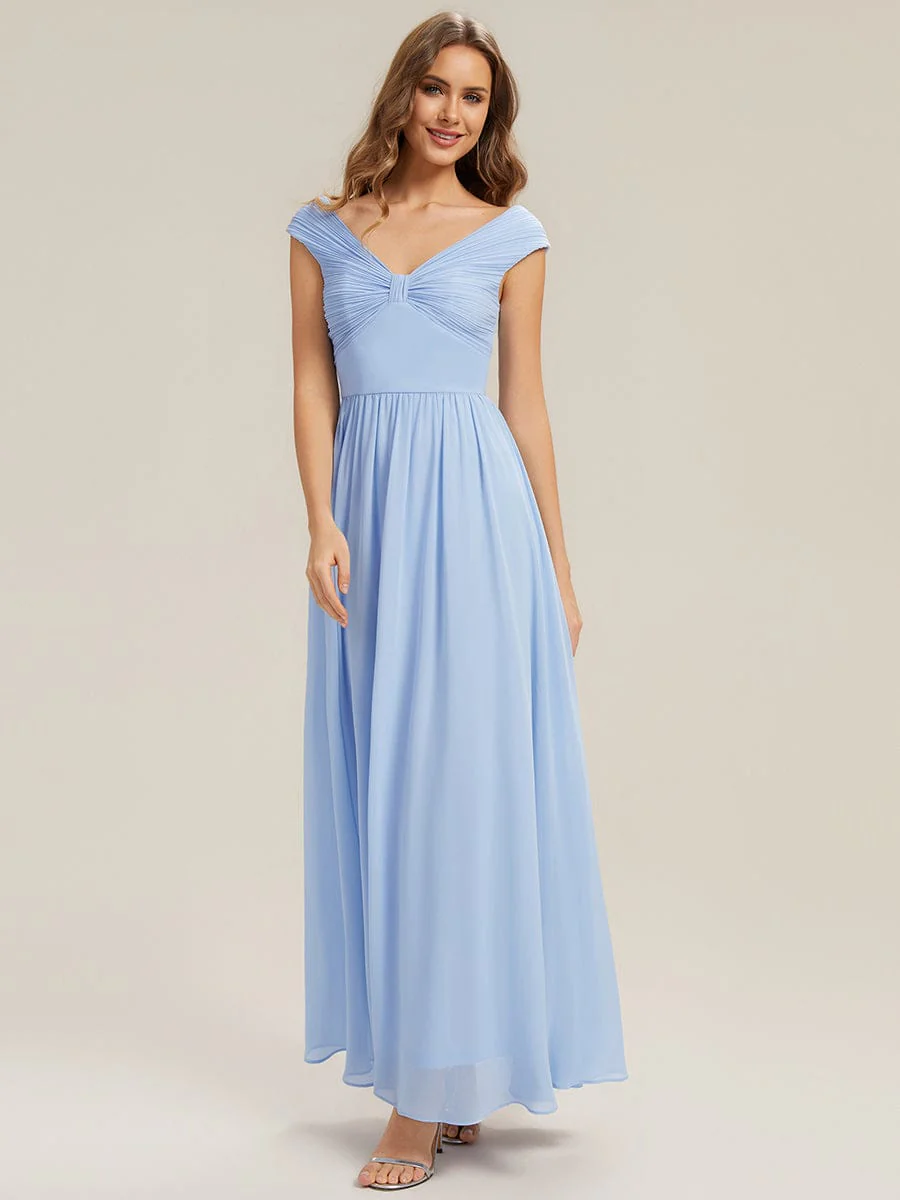 Top Picks Ice Blue Bridesmaid Dresses - Image 113