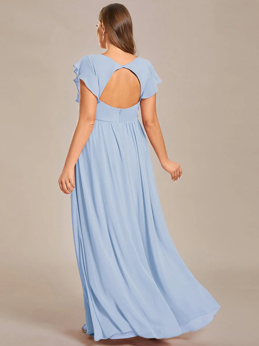 Top Picks Ice Blue Bridesmaid Dresses - Image 12