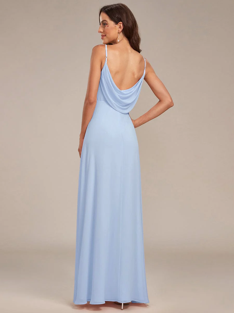 Top Picks Ice Blue Bridesmaid Dresses - Image 28