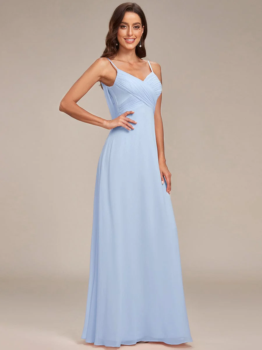 Top Picks Ice Blue Bridesmaid Dresses - Image 29
