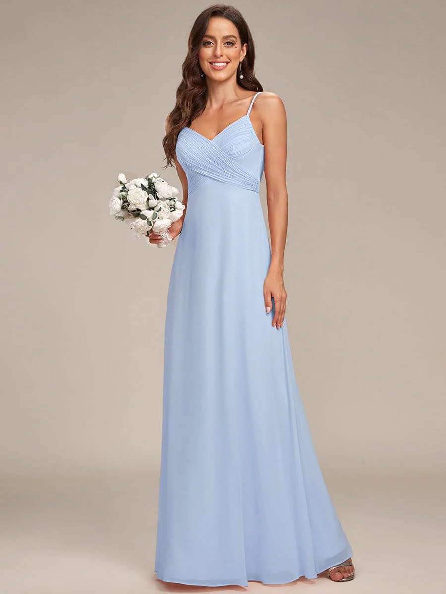 Top Picks Ice Blue Bridesmaid Dresses - Image 30