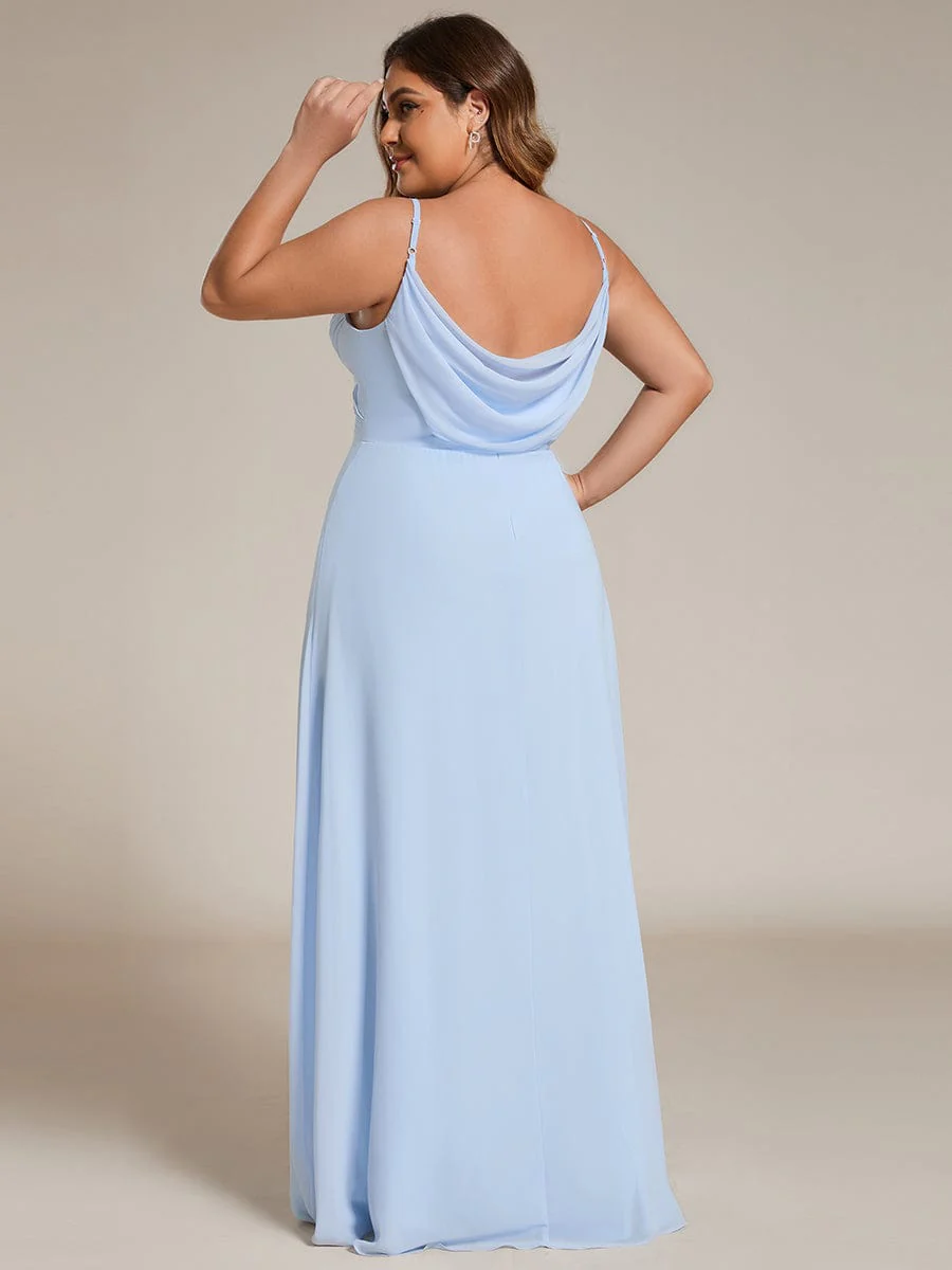 Top Picks Ice Blue Bridesmaid Dresses - Image 33