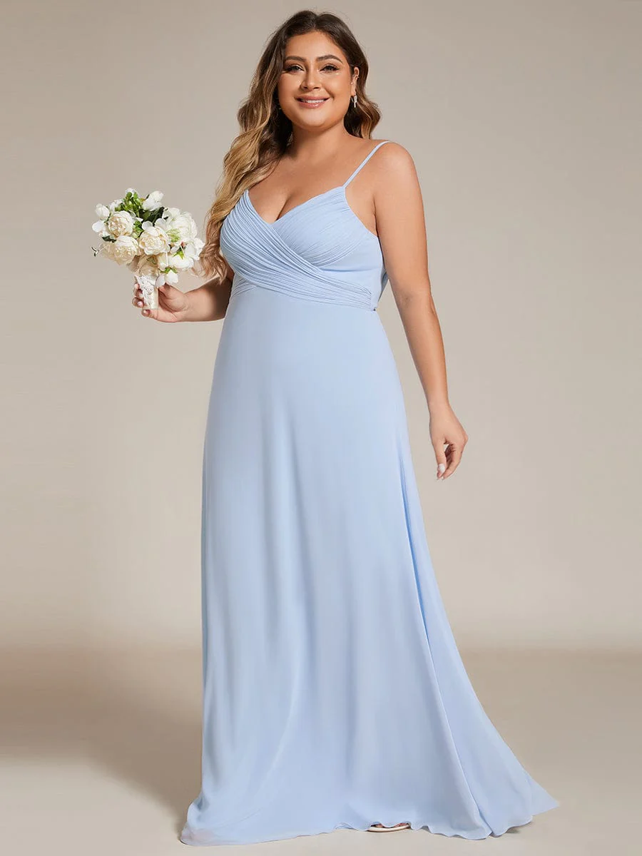 Top Picks Ice Blue Bridesmaid Dresses - Image 34