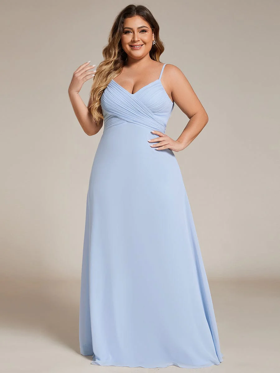Top Picks Ice Blue Bridesmaid Dresses - Image 35