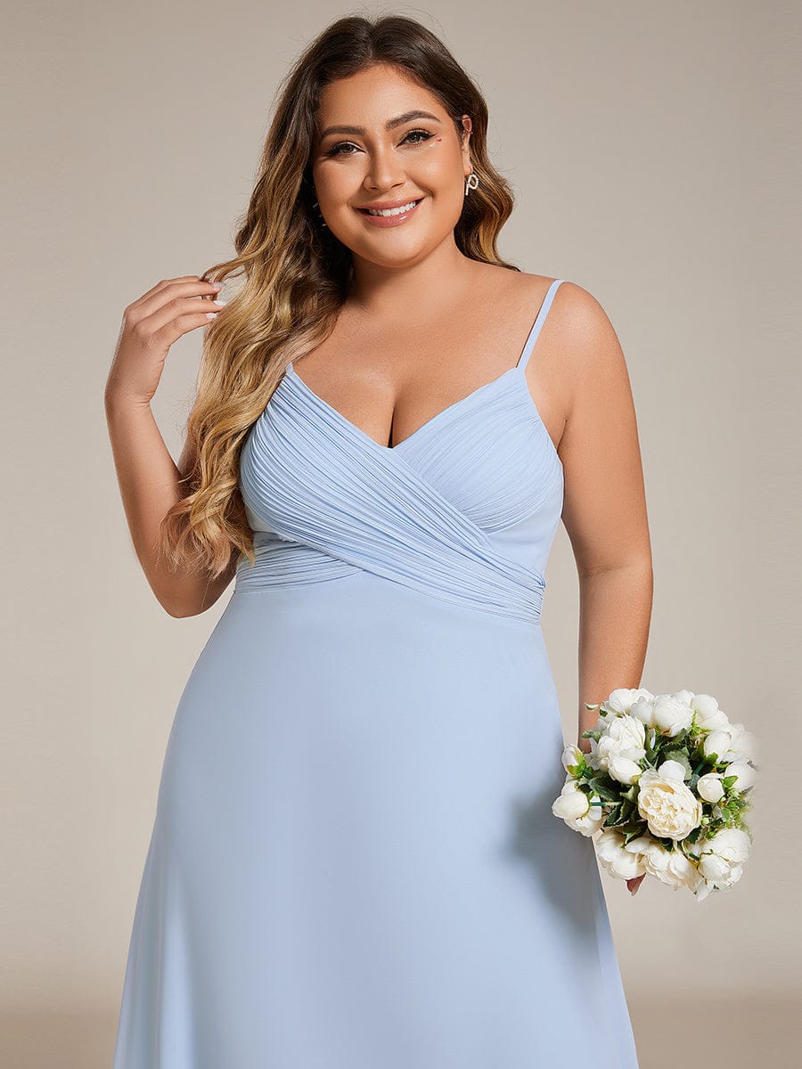 Top Picks Ice Blue Bridesmaid Dresses - Image 36