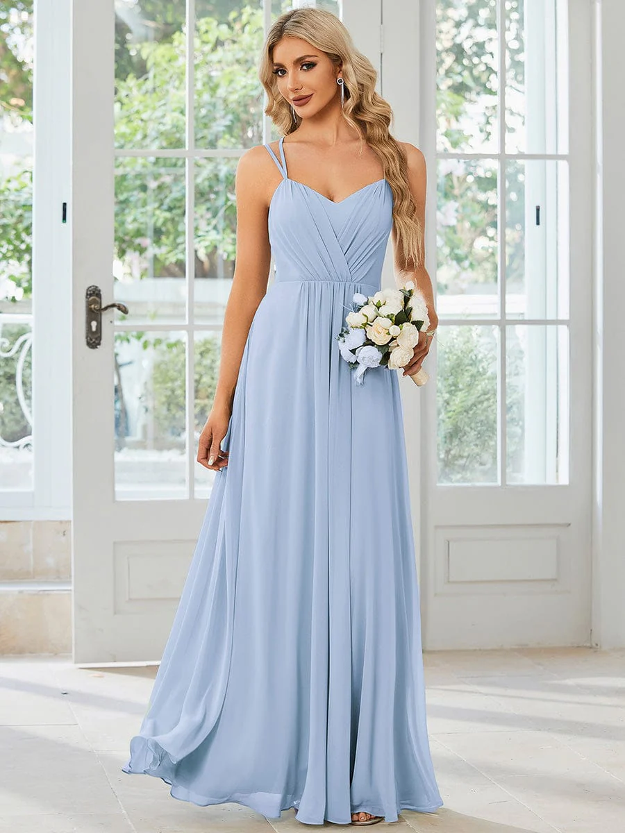 Top Picks Ice Blue Bridesmaid Dresses - Image 41