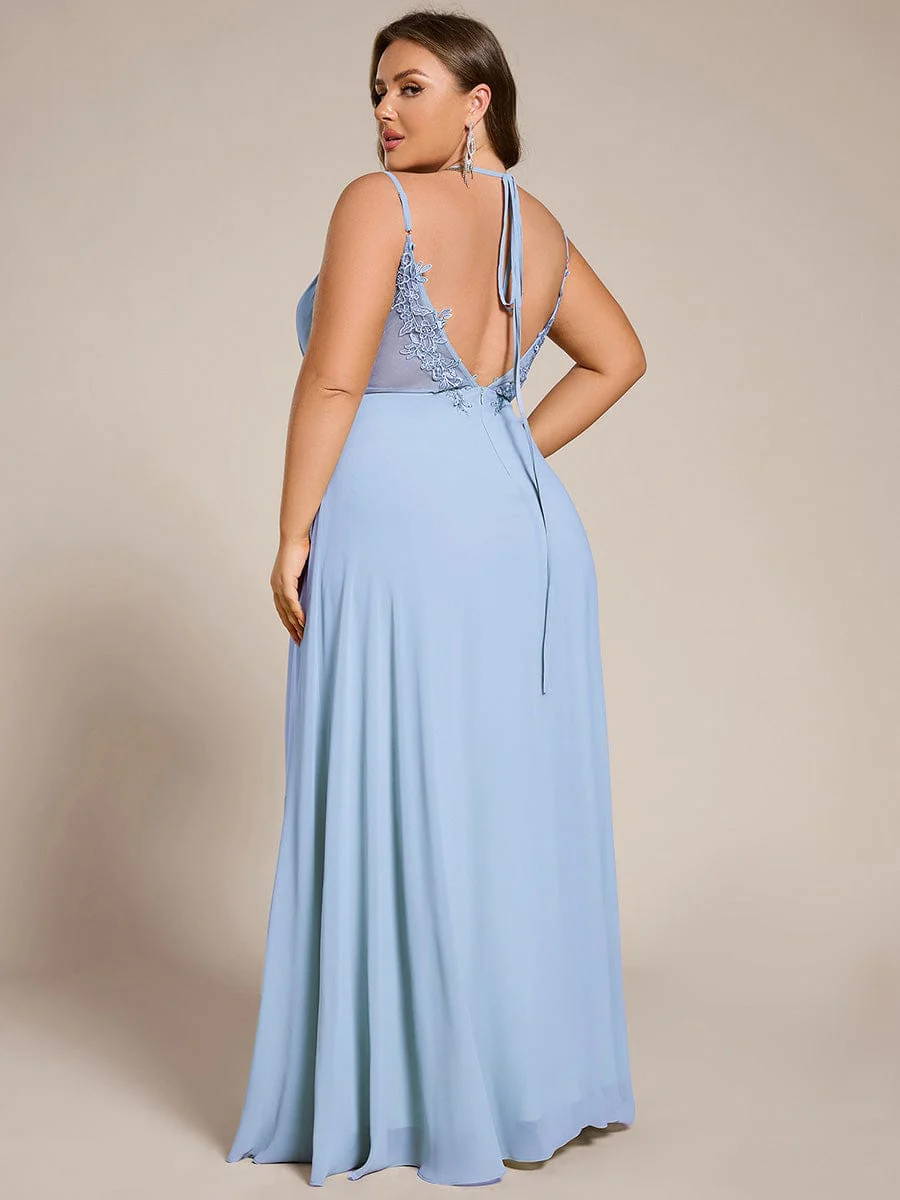 Top Picks Ice Blue Bridesmaid Dresses - Image 46