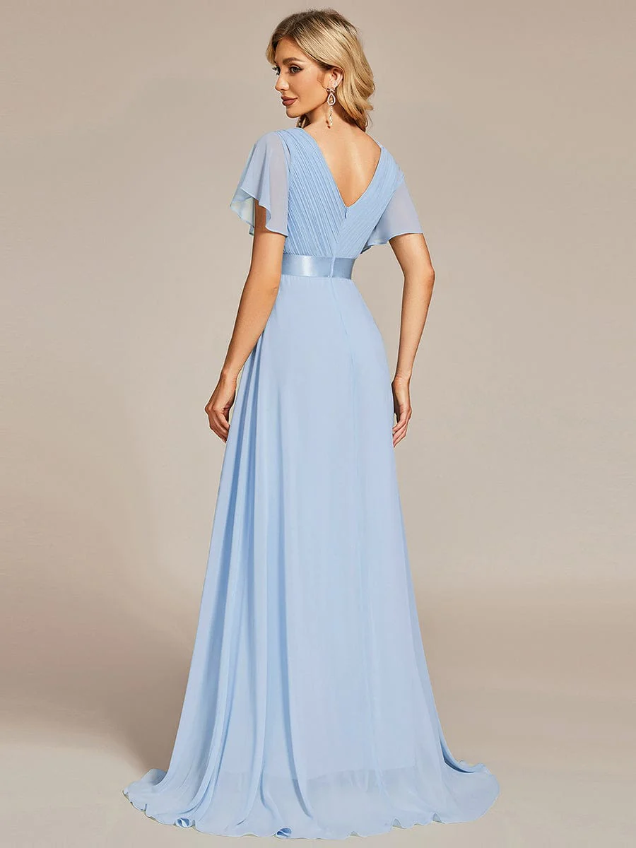 Top Picks Ice Blue Bridesmaid Dresses - Image 50