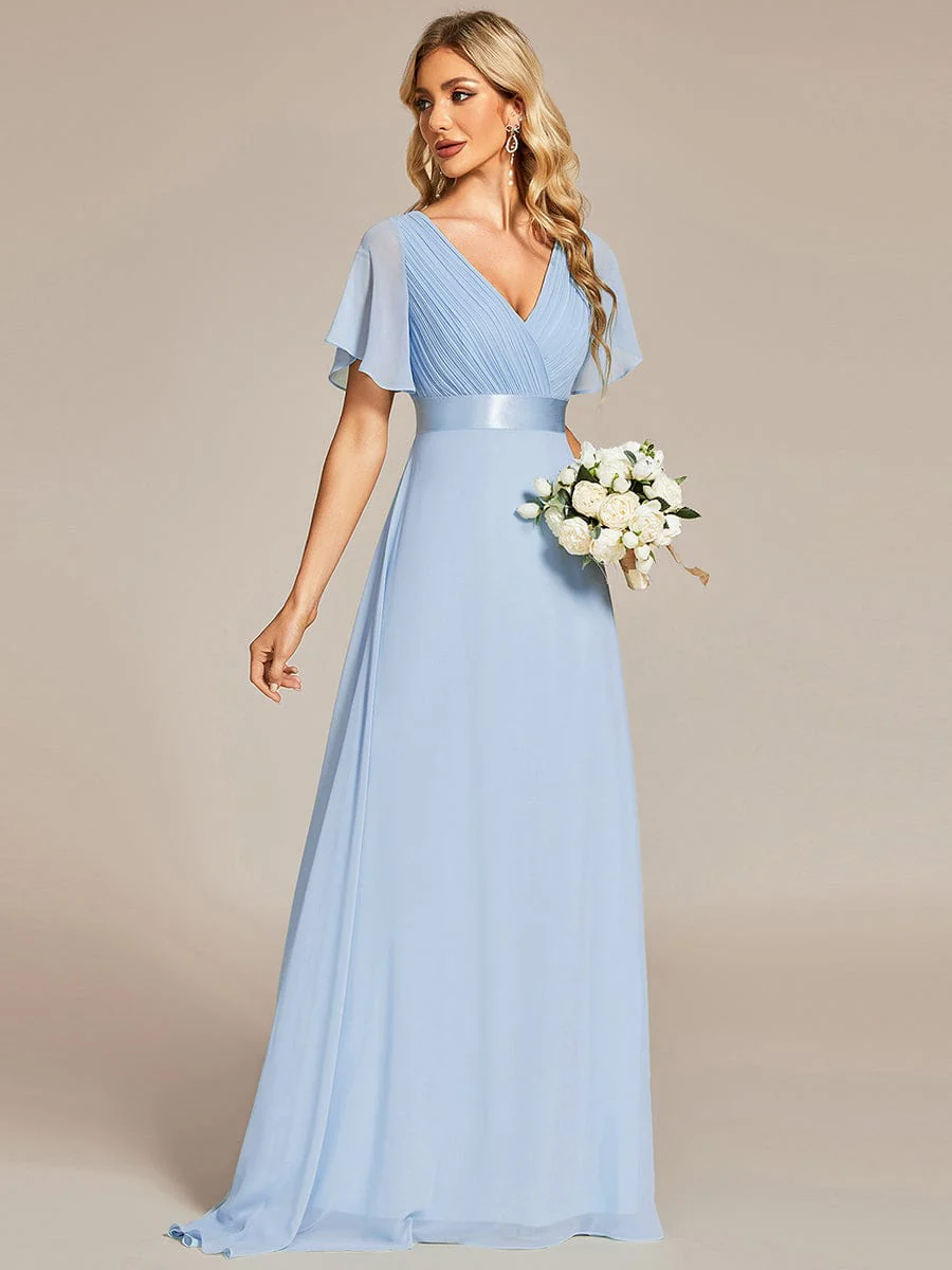 Top Picks Ice Blue Bridesmaid Dresses - Image 53