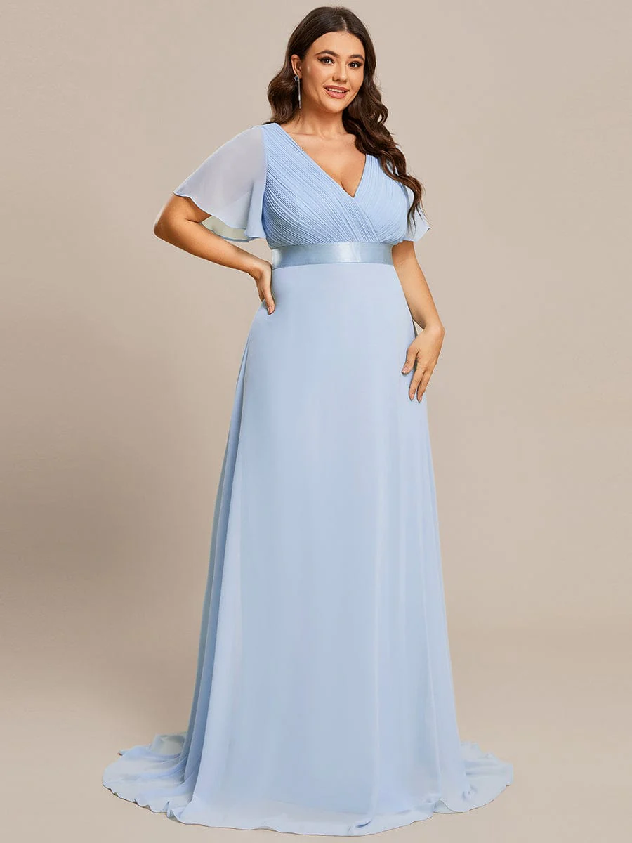 Top Picks Ice Blue Bridesmaid Dresses - Image 59