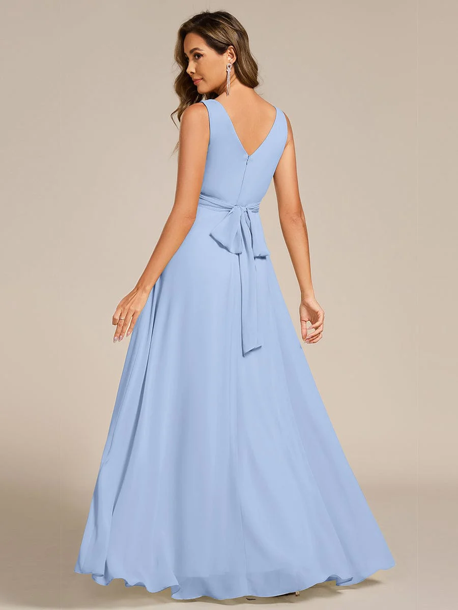 Top Picks Ice Blue Bridesmaid Dresses - Image 63
