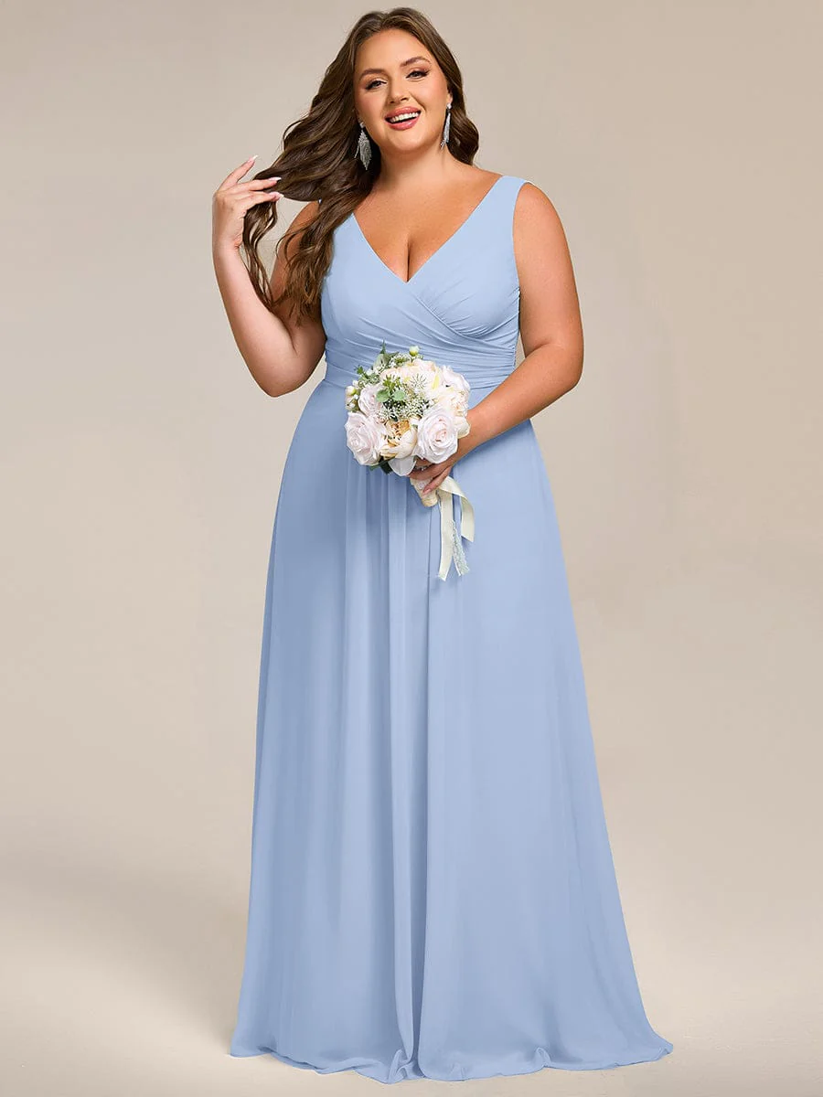 Top Picks Ice Blue Bridesmaid Dresses - Image 65