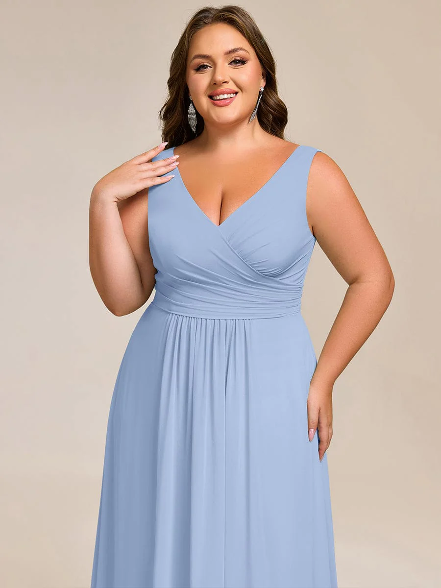 Top Picks Ice Blue Bridesmaid Dresses - Image 67