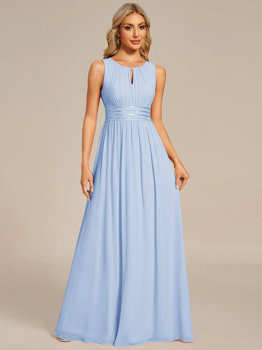 Top Picks Ice Blue Bridesmaid Dresses - Image 71