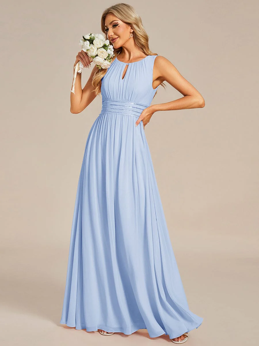 Top Picks Ice Blue Bridesmaid Dresses - Image 73