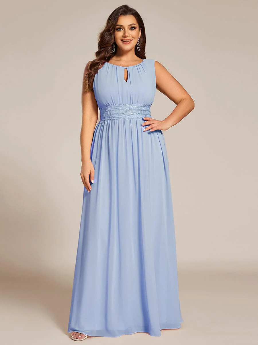 Top Picks Ice Blue Bridesmaid Dresses - Image 75