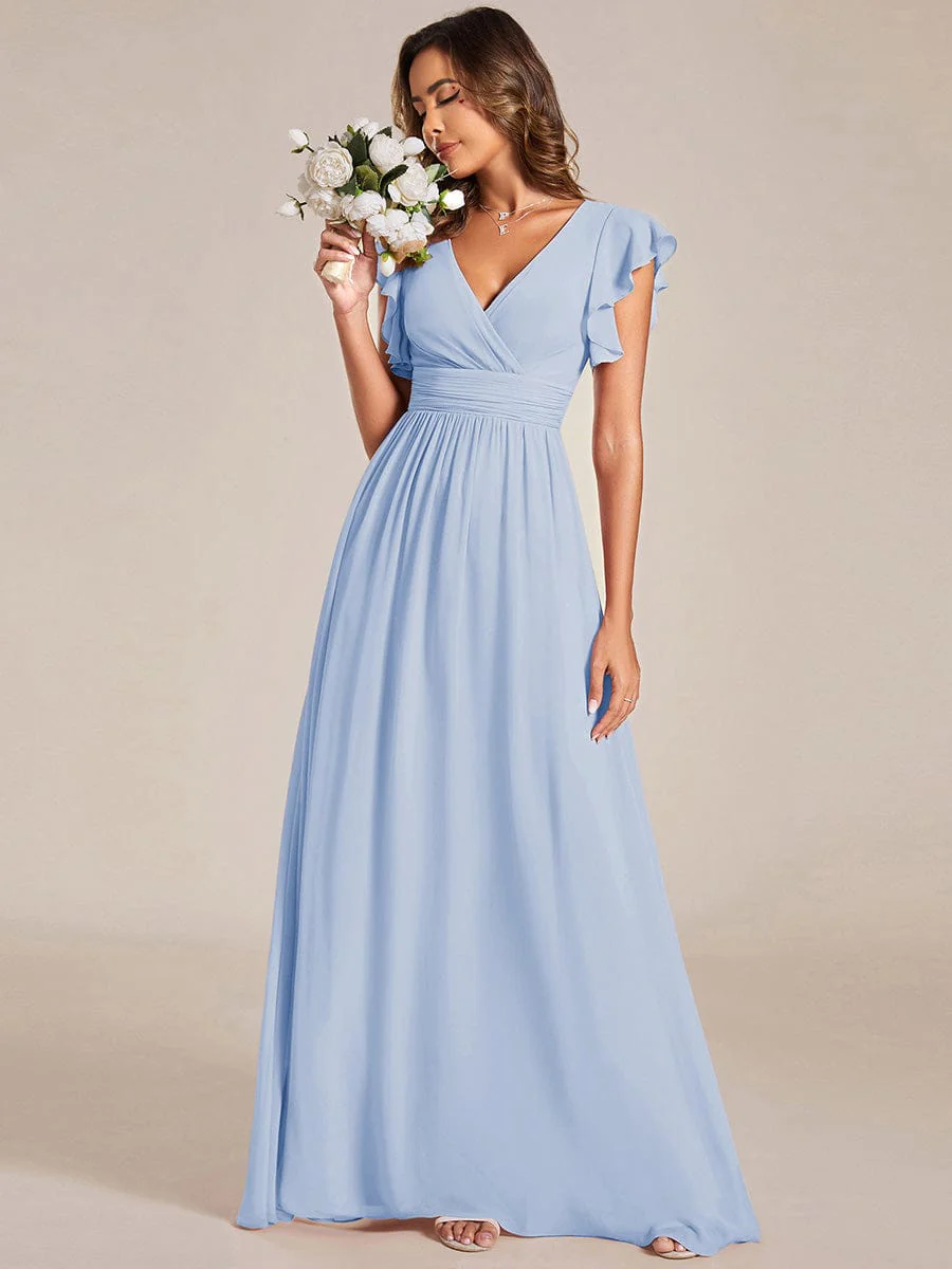 Top Picks Ice Blue Bridesmaid Dresses - Image 8