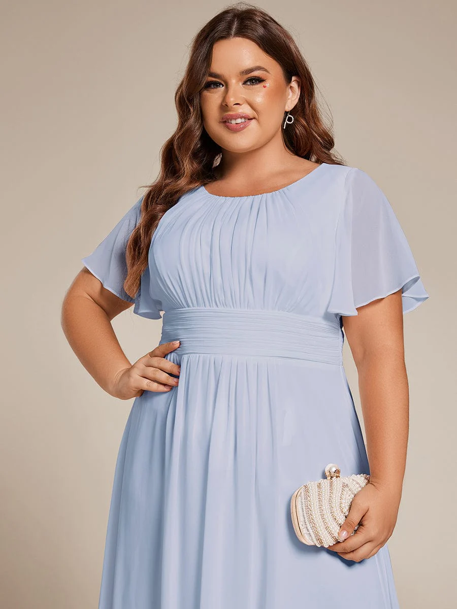 Top Picks Ice Blue Bridesmaid Dresses - Image 92