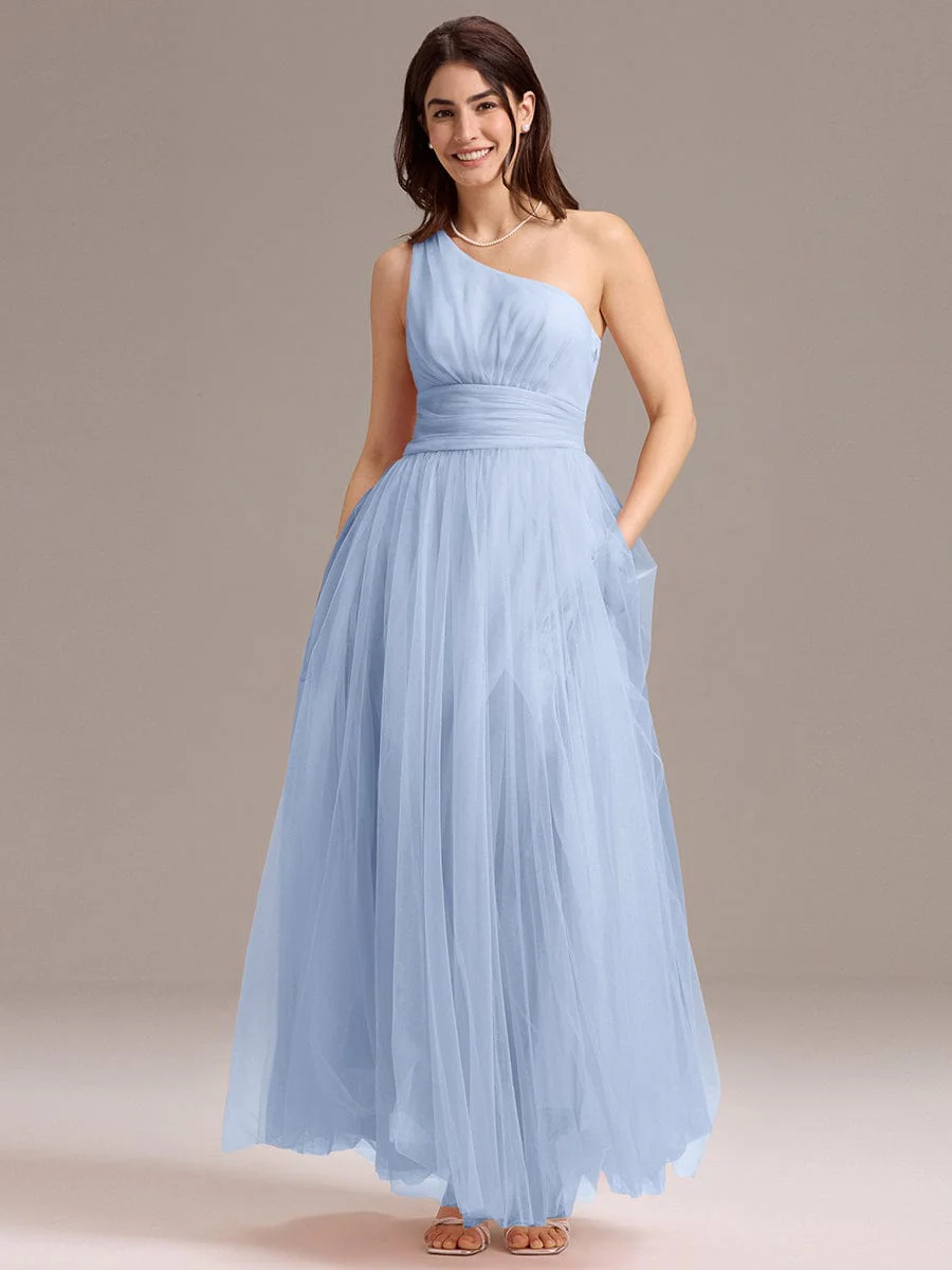 Top Picks Ice Blue Bridesmaid Dresses - Image 93