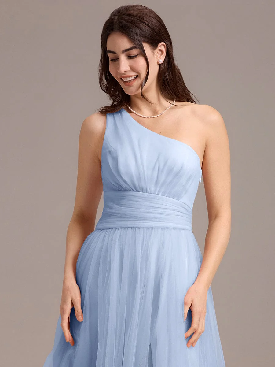 Top Picks Ice Blue Bridesmaid Dresses - Image 97