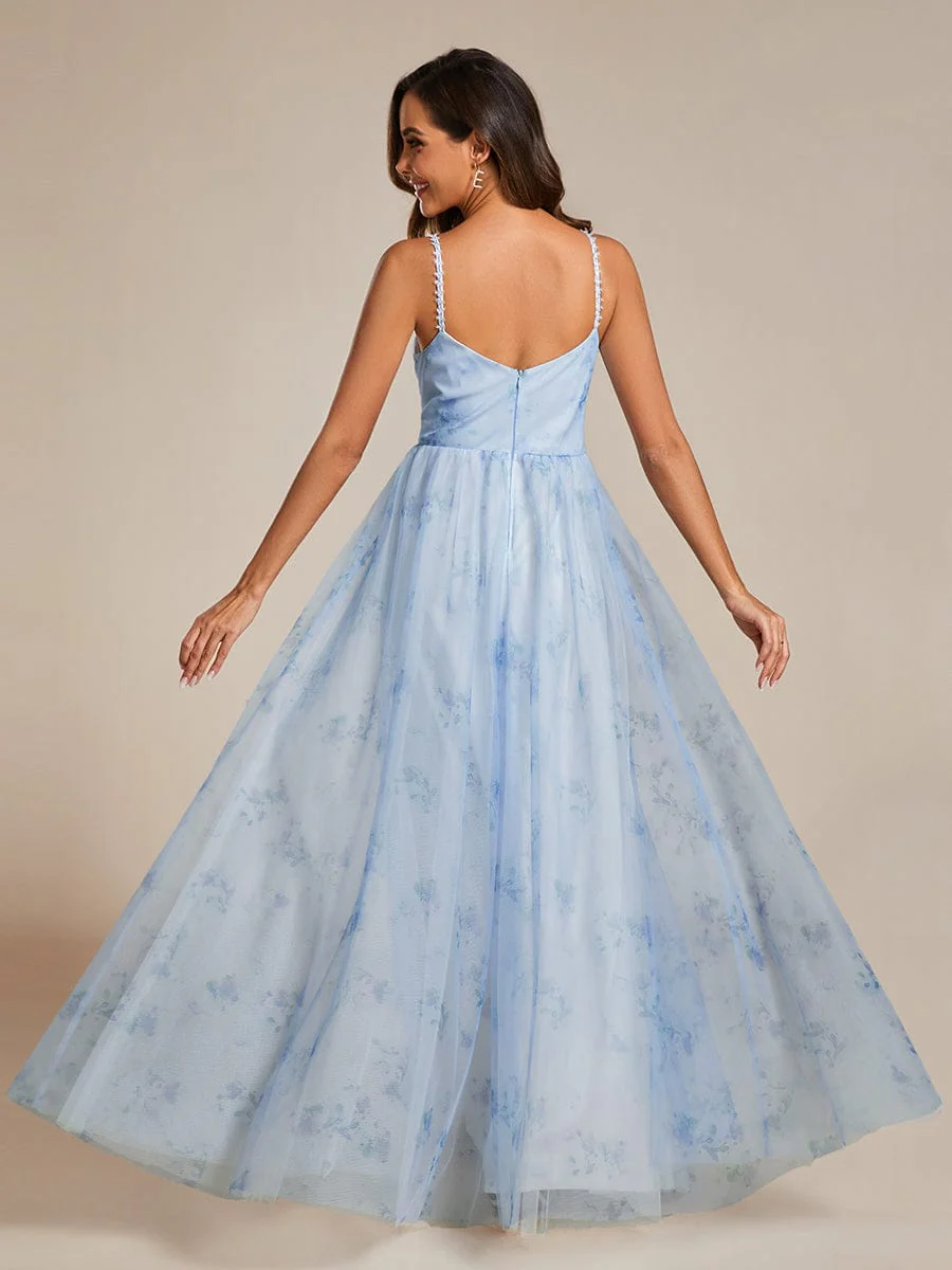Top Picks Ice Blue Bridesmaid Dresses - Image 99